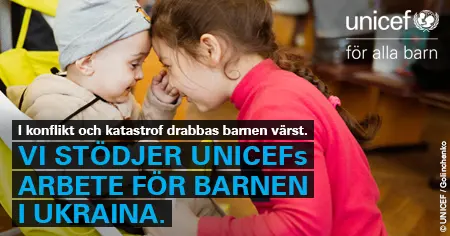 Bålsta GK Cup inbringade 25 177 kr i överskott som donerats till Unicef:s arbete för barnen i Ukraina