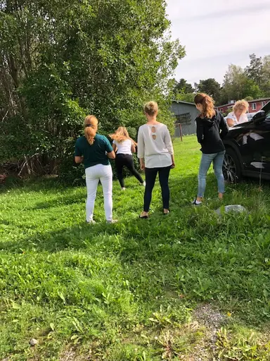 Bilder från mötet och våra lekar