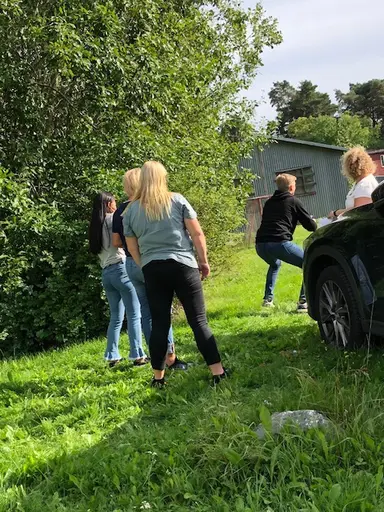 Bilder från mötet och våra lekar