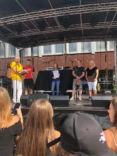 Victoria Manske, Ledare i Trupp Gul, årets ungdomsledare i Håbo Kommun!