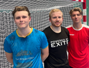 Charlie Kroon, Hampus Olsson, Timmy Karlsson