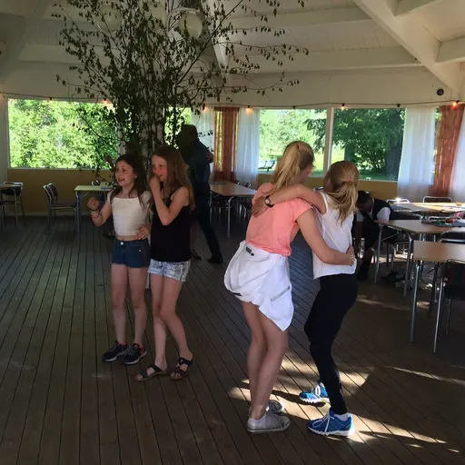 Vackert sommarväder mötte Järla vår sista dag i Piteå!