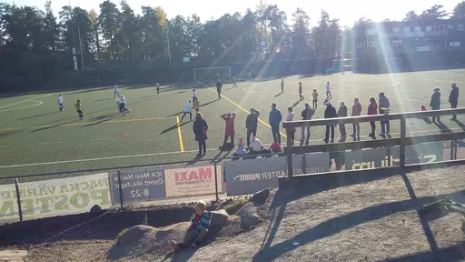 Vackert väder och fin fotboll i dagarna 3 under Nackamästerskapen!