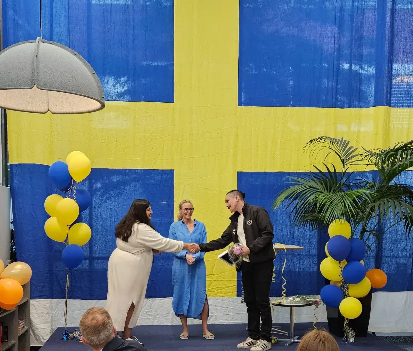 Årets förebild inom idrott och fritid utsedd av Nacka kommun