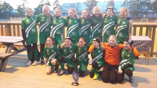 Finalisterna vid 2016 års Puma Stadium Cup!