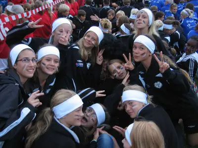 Järlas F96:or intar Dalecarlia cup 2009.