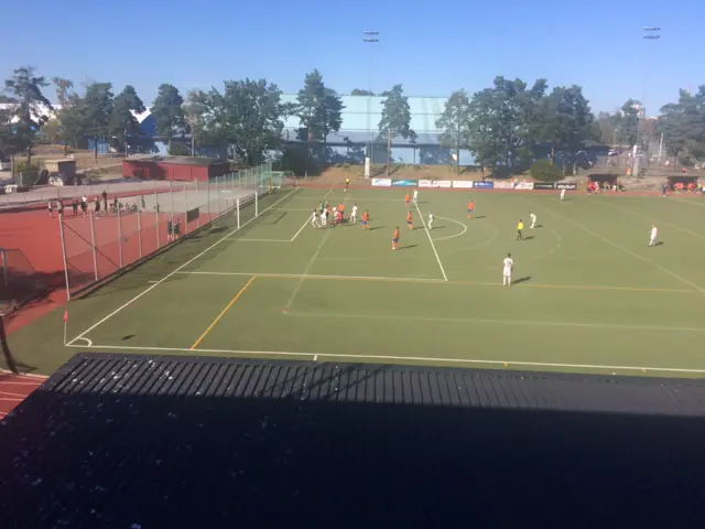 Järla förlorade under lördagen med uddamålet mot topplaget IFK Lidingö.