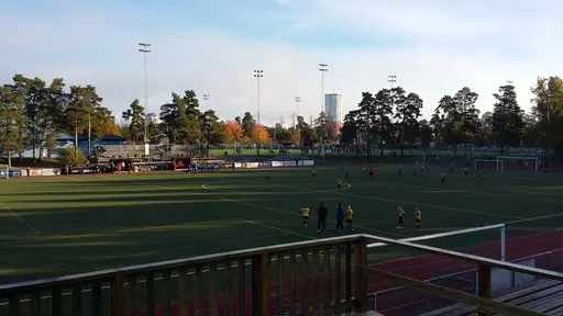 Vackert väder och fin fotboll i dagarna 3 under Nackamästerskapen!