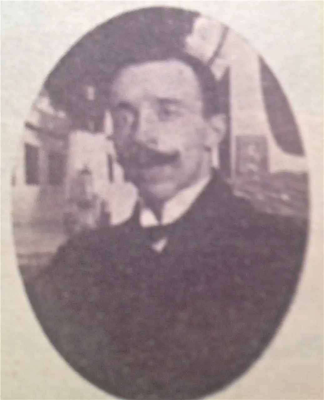 Anders Bohman var Järlas ordförande 1914-16.