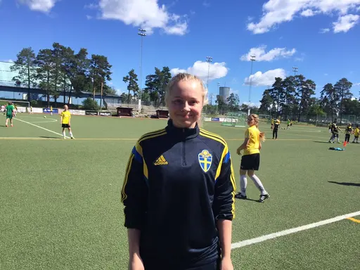 David Nydeström, Förbundskapten, Matilda, spelare, Kajsa, spelare, Frida Schylström, Förbundskapten målvaktstränare, Ebba, Spelare, Isabelle Tunäng, Förbundskapten