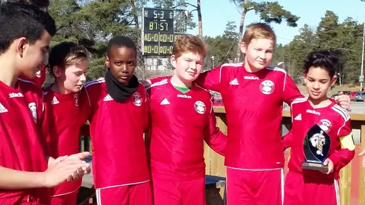 Finalisterna vid 2016 års Puma Stadium Cup!