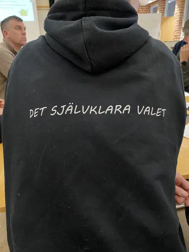 Det självklara valet