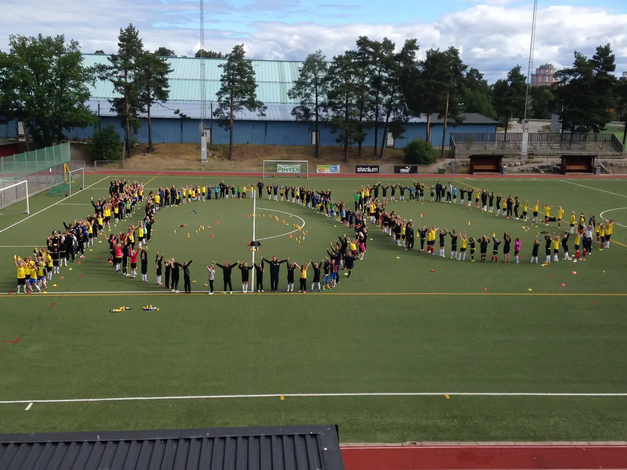 sista dagen på Landslagets Fotbollsskola