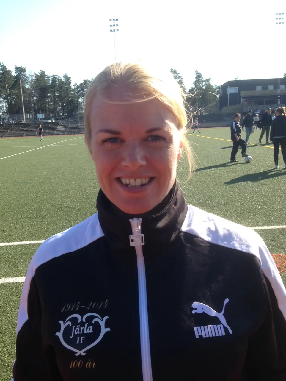 Åsa Hellström, damlagets nya tränare.