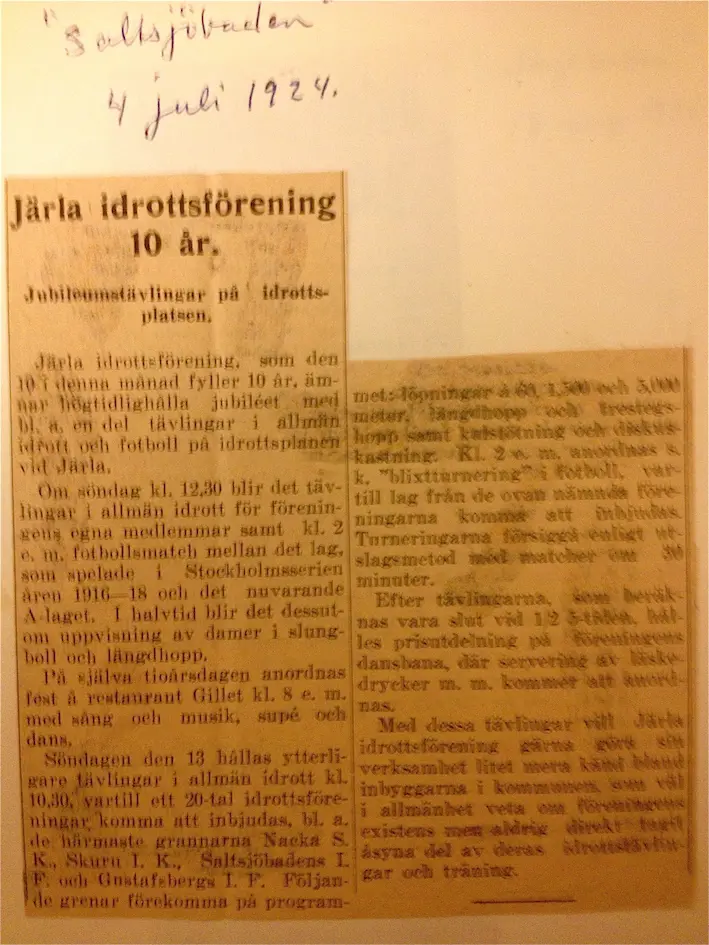 Tioårskalaset uppmärksammades i pressen.
