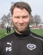 Järlas herrtränare Patrik Sandberg