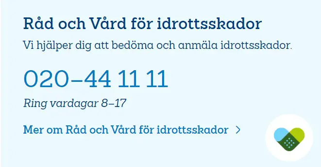 Folksam - idrottsförsäkring