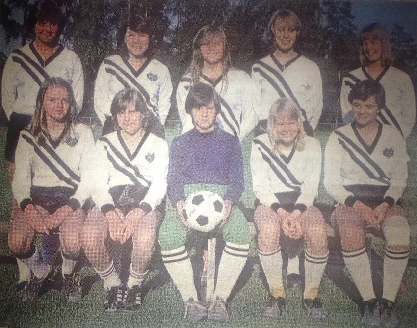 Järlas damlag 1976