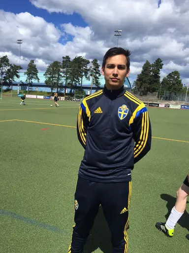 David Nydeström, Förbundskapten, Matilda, spelare, Kajsa, spelare, Frida Schylström, Förbundskapten målvaktstränare, Ebba, Spelare, Isabelle Tunäng, Förbundskapten