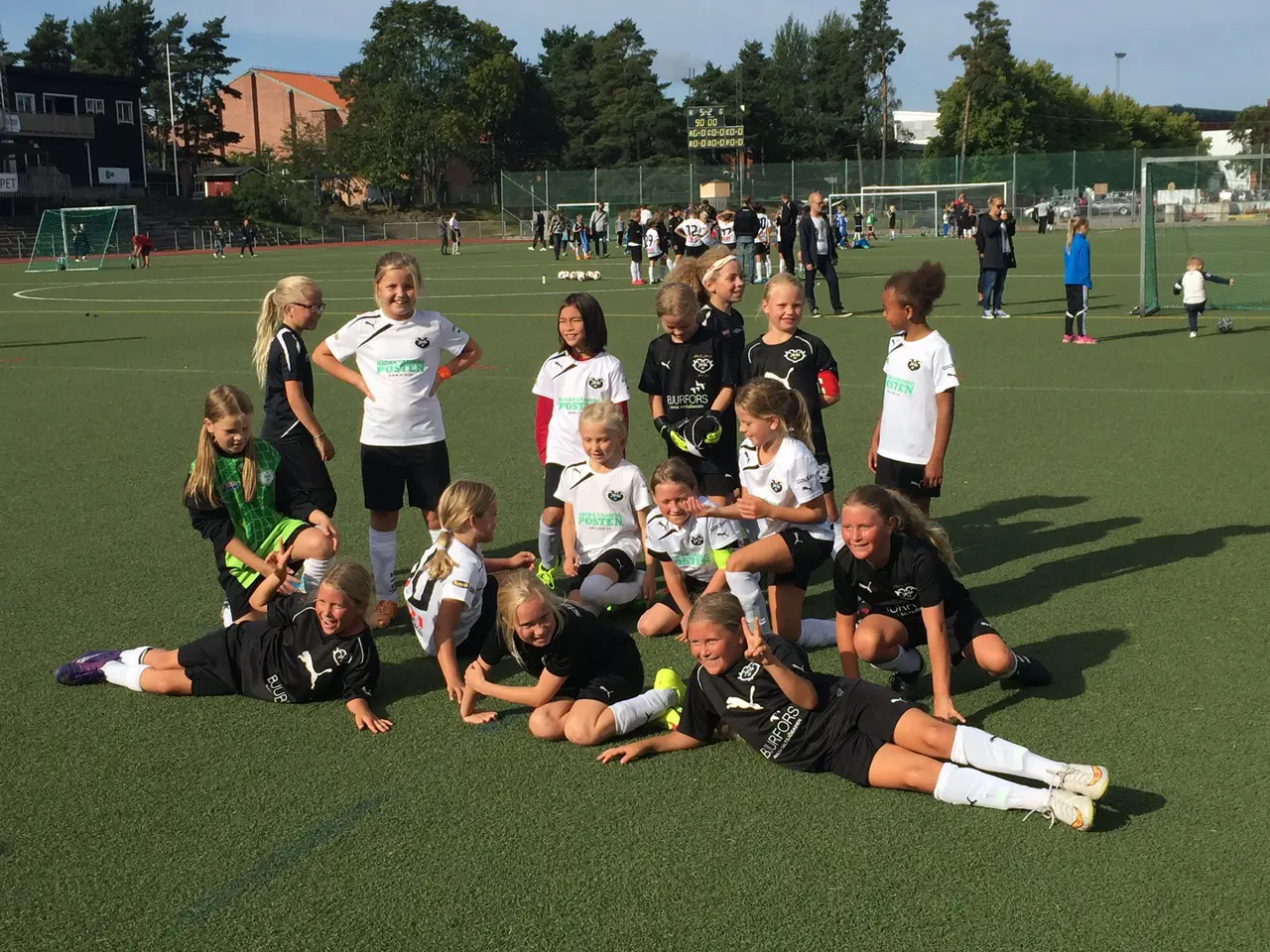 I helgen spelades ett äkta Järla-derby då F06 ställdes mot varandra!