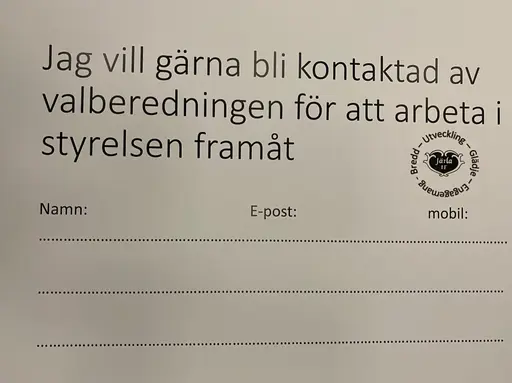 Det självklara valet