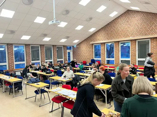 Årsmötesbilder från Eklidens konferenssal årsmöte för 2021