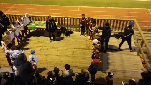 Vackert väder och fin fotboll i dagarna 3 under Nackamästerskapen!