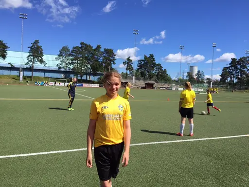David Nydeström, Förbundskapten, Matilda, spelare, Kajsa, spelare, Frida Schylström, Förbundskapten målvaktstränare, Ebba, Spelare, Isabelle Tunäng, Förbundskapten