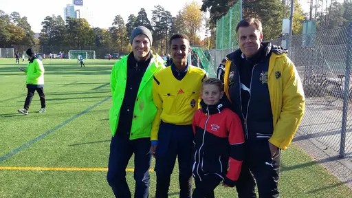Vackert väder och fin fotboll i dagarna 3 under Nackamästerskapen!