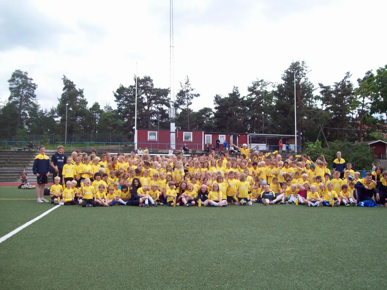 Bild från sommarlägret 2012