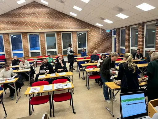 Årsmötesbilder från Eklidens konferenssal årsmöte för 2021