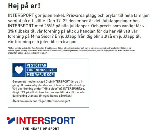 Bilder från våra julkalender 