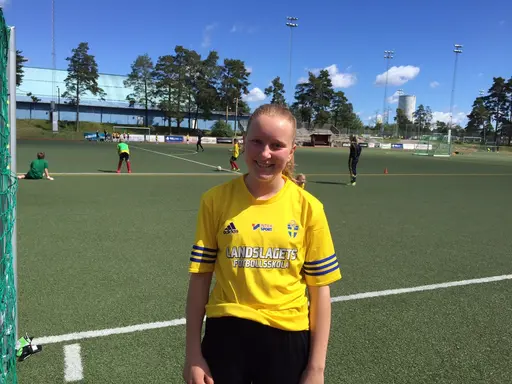 David Nydeström, Förbundskapten, Matilda, spelare, Kajsa, spelare, Frida Schylström, Förbundskapten målvaktstränare, Ebba, Spelare, Isabelle Tunäng, Förbundskapten