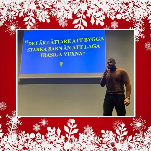 Patrick Torneus föreläste på både Barn och ungdomskonferens i augusti (Stockholms fotbollsförbund) och på Dunrossdagen i Göteborg nu i november.