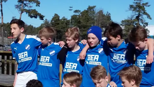 Finalisterna vid 2016 års Puma Stadium Cup!