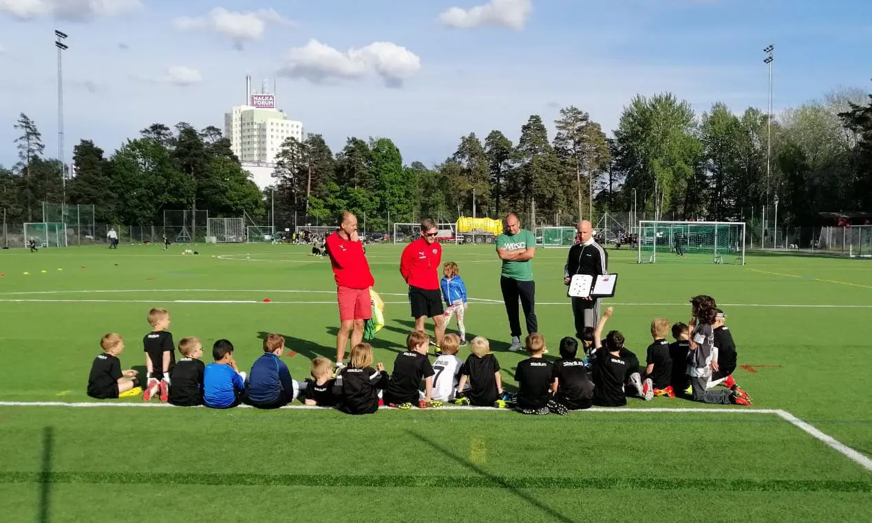 Martin, Johan, Branko och George berättar om en övning för fokuserade spelare