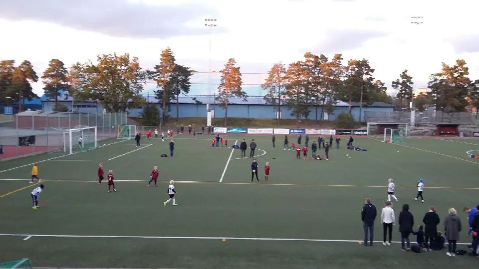 Förra helgen spelades Nackamästerskapet för P07, denna helgen är det 9-manna, och de födda 2004 som gäller!