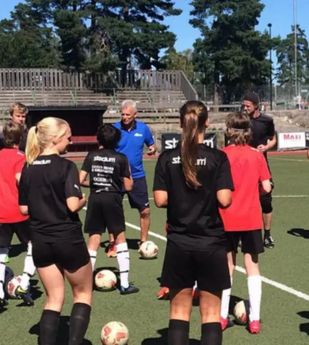 Birger Jacobsson, StFF  Petra Une, Anna Zetterberg och Carina Åberg, Nacka Sport och Rehab