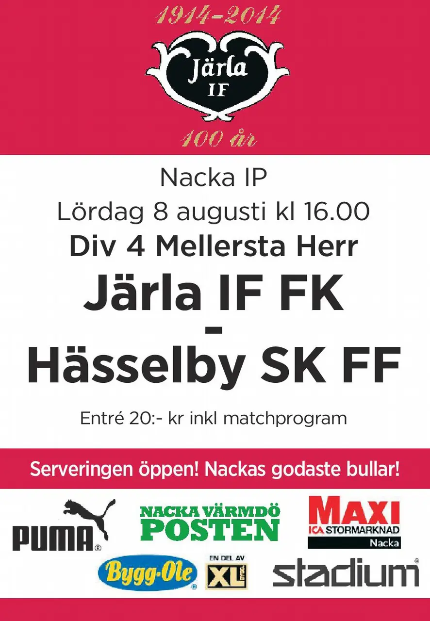 Höstsäsongen drar igång för herrarna igen på lördag!