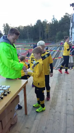 Mycket fotboll när 2015-års upplaga av Nackamästerskapen inleddes för P07!