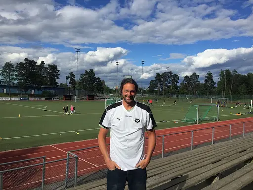 Bilder fr v: HBTQ med SISU, Urban Helsing 5&7manna målvakter, Rami Shaaban 9&11manna målvakter, Ulrika By snabbhetsträning, Årets Ledardag - Nacka Bygger Stad