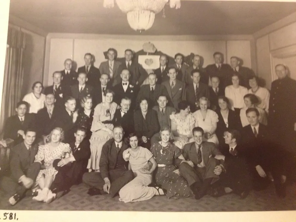 Festligt årsmöte 1934.