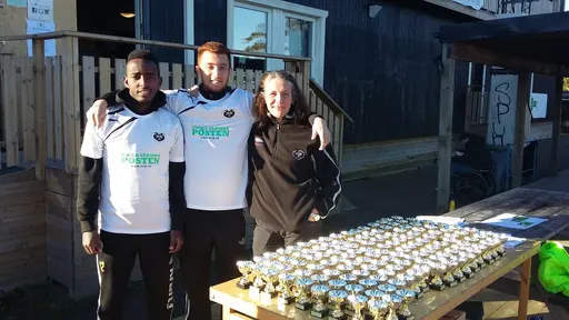 Mycket fotboll när 2015-års upplaga av Nackamästerskapen inleddes för P07!
