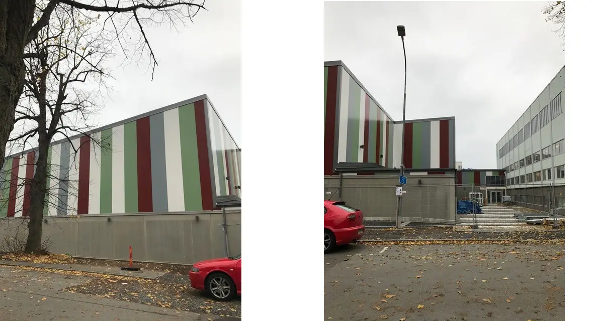 Vår hall i Huskvarna sedan 2019 - anpassad för Truppgymnastik