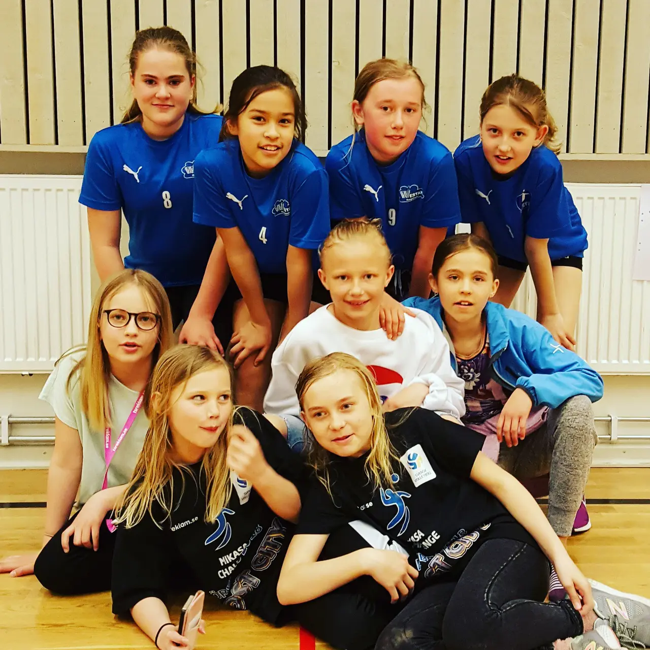 westan Sun och Westan Monn som efter en härlig vårghelg på Mikasa Challenge i Örebro spelat för säsongen.