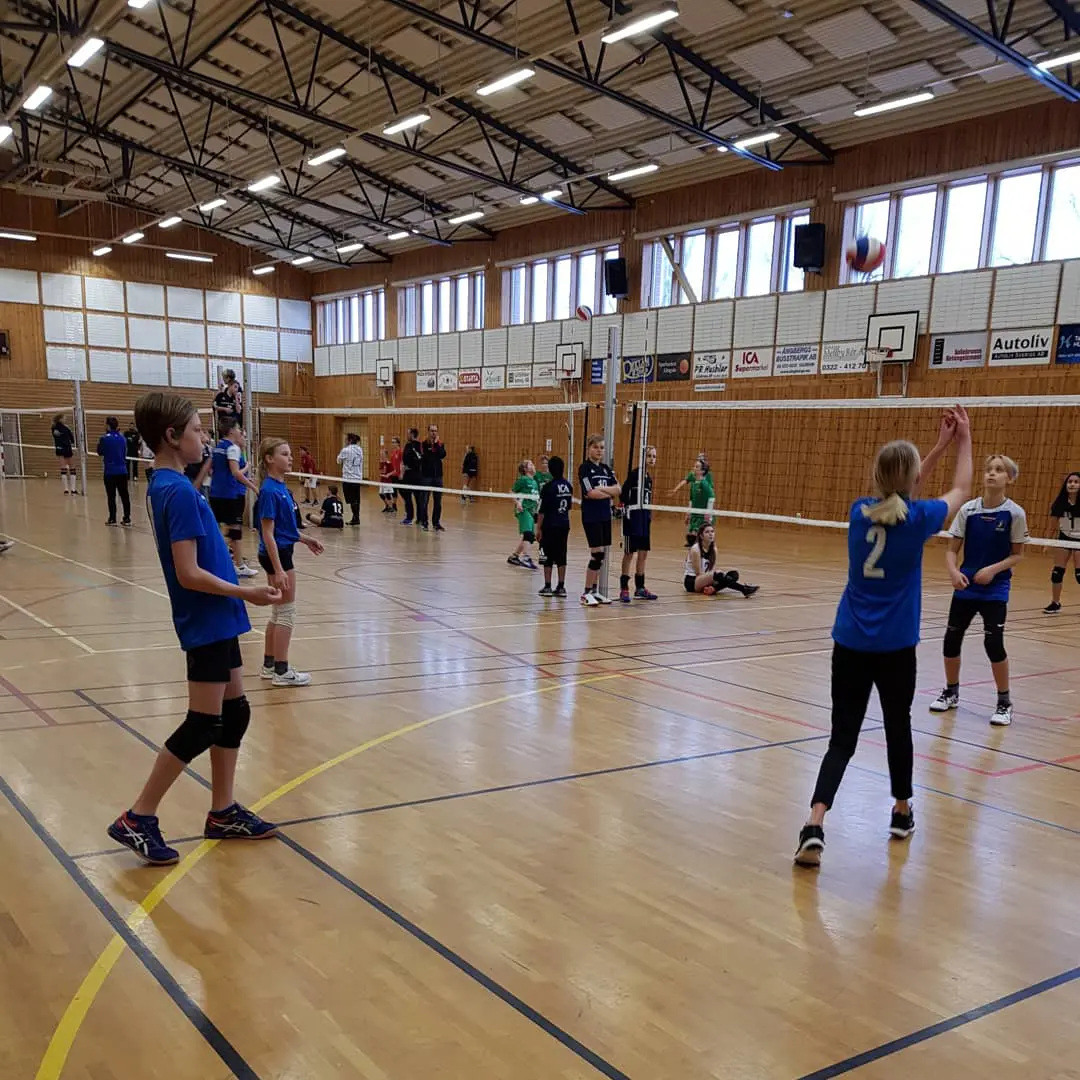 Tre av fyra Westan lag på plan och spelar