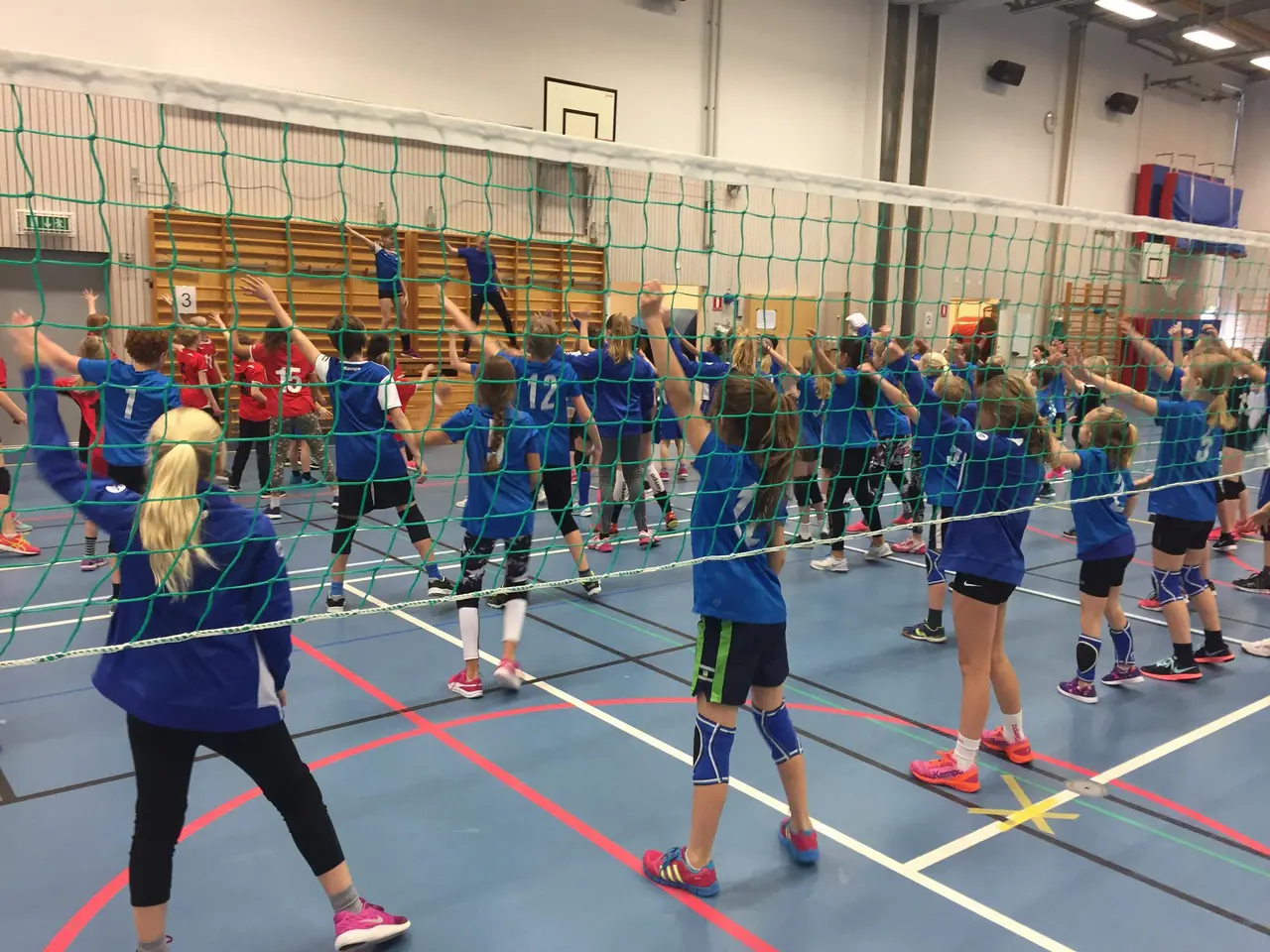 Uppvärmning