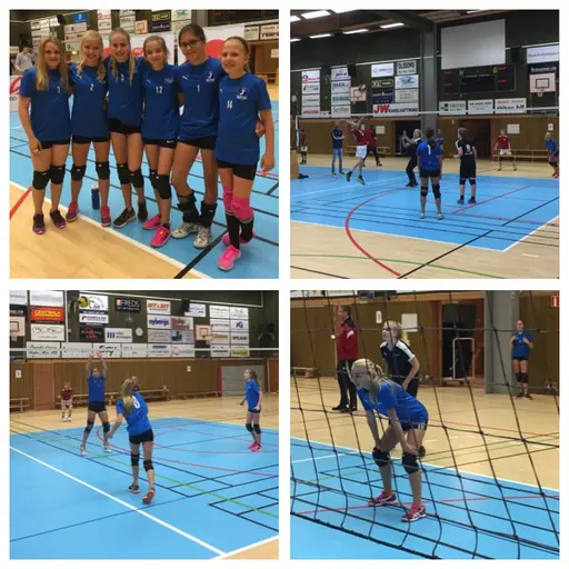 Härligt spel i Habo idag. Mixade lag från olika klubbar ger nya volleybollvänner men också stor utmaning på planen. Vi hade en toppendag tillsammans.