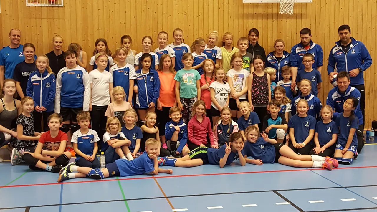 Lägergänget med spelare födda 2006-2011