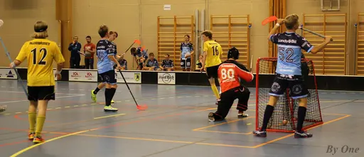 Bra jobbat grabbar och mycket bra tempo i matchen. Slutresultatet blev 6-3.